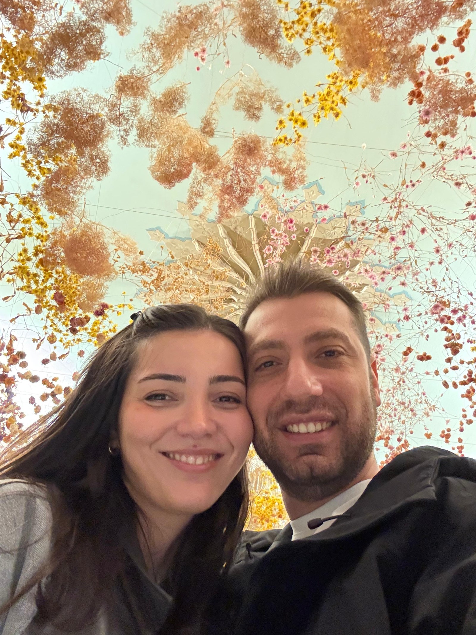 Tuğba ve Ahmet'in birlikte çekilmiş fotoğrafı